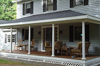 Deck Build - Saratoga County