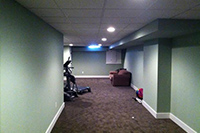 Finished Basement – Ballston Spa, NY