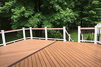 Trex Deck - Saratoga County, NY